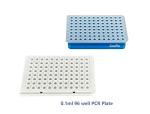 0.1ML Non-Skirted PCR Plates - Pack of 50