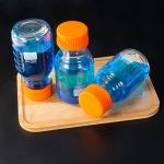 BKMAMLAB 250ml Borosilicate Media Storage Bottles