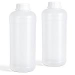 32oz Plastic Bottles with Caps - Food Grade, Leak Proof