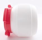 3L Large Ball Mill Jars by Inoxia