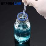 BKMAMLAB 250ml Borosilicate Media Storage Bottles