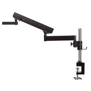 AmScope Articulating Stand with Post Clamp for Microscopes