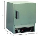 Quincy 10GC Bi-Metal Gravity Convection Oven