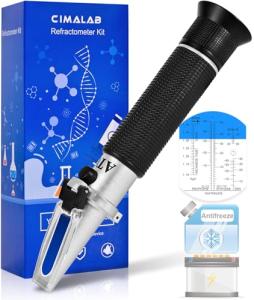 4-in-1 Automotive Antifreeze & DEF Refractometer