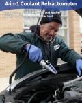 4-in-1 Automotive Antifreeze & DEF Refractometer
