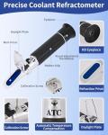 4-in-1 Automotive Antifreeze & DEF Refractometer