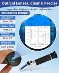 4-in-1 Automotive Antifreeze & DEF Refractometer