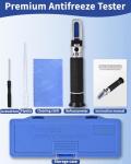 4-in-1 Automotive Antifreeze & DEF Refractometer