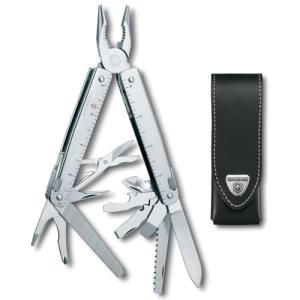 Victorinox 30327L Swiss Tool with Leather Pouch