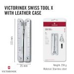 Victorinox 30327L Swiss Tool with Leather Pouch