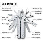 Victorinox 30327L Swiss Tool with Leather Pouch