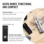 Victorinox 30327L Swiss Tool with Leather Pouch