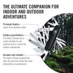 Victorinox 30327L Swiss Tool with Leather Pouch