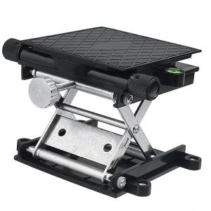 Mini Lab Jack Stand - Adjustable Aluminum Lift