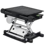 Mini Lab Jack Stand - Adjustable Aluminum Lift