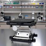 Mini Lab Jack Stand - Adjustable Aluminum Lift