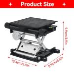 Mini Lab Jack Stand - Adjustable Aluminum Lift