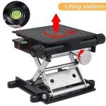 Mini Lab Jack Stand - Adjustable Aluminum Lift