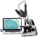 Swift SW380T Research Trinocular Lab Microscope with Camera