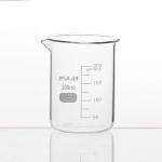 ULAB 200ml Borosilicate Glass Beaker Set, 6 Pack