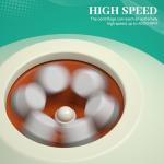 4000RPM Benchtop Centrifuge with Timer and Display