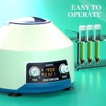 4000RPM Benchtop Centrifuge with Timer and Display