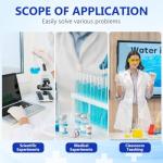 Totority 10-Pack Specimen Cups with Lids