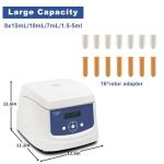 ONiLAB Digital PRP Centrifuge 8x15mL/10mL