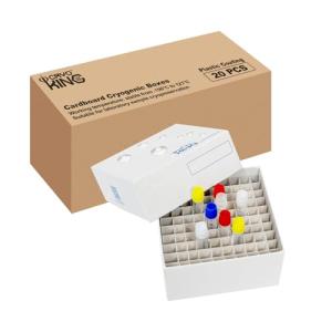 CryoKing 81-Well Cryogenic Lab Freezer Box, Case of 20