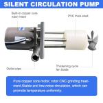 6L Low Temp Circulator Chiller for Labs