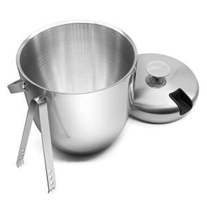 Stainless Steel Insulated Ice Bucket with Accessories
