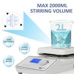 Digital Hotplate Magnetic Stirrer with Temperature Probe