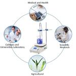 Digital Hotplate Magnetic Stirrer with Temperature Probe