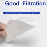 Qualitative Filter Paper Circles - 2 Boxes, 100 Pcs