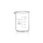3-Piece Low Form 3.3 Boro Glass Beaker Set