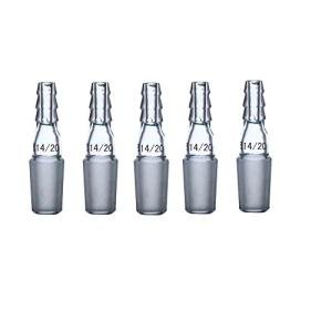 Glass Vacuum Inlet Adapter for Organic Chemistry Lab