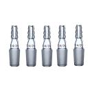 Glass Vacuum Inlet Adapter for Organic Chemistry Lab