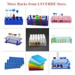 Microcentrifuge Tube Rack for Lab Test Tubes