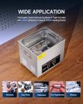 CREWORKS 6L Digital Ultrasonic Cleaner Machine