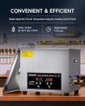 CREWORKS 6L Digital Ultrasonic Cleaner Machine