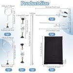 OLYCRAFT Lab Stand Support Set with Clamps