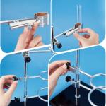 OLYCRAFT Lab Stand Support Set with Clamps