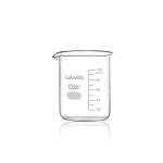 3-Piece Low Form 3.3 Boro Glass Beaker Set