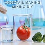 Borosilicate Glass Measuring Beaker Set - 50ml, 100ml, 250ml