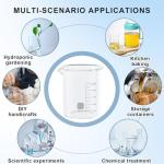 Borosilicate Glass Measuring Beaker Set - 50ml, 100ml, 250ml