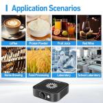 WEST TUNE Magnetic Stirrer with LED Light, 3000rpm