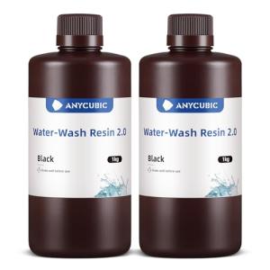 ANYCUBIC Water Washable 3D Printer Resin - 2000g