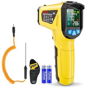 MESTEK Non-Contact Infrared Digital Thermometer Gun