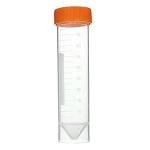 CynKen 10pcs 50ml Plastic Centrifuge Test Tubes