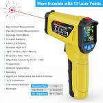 MESTEK Non-Contact Infrared Digital Thermometer Gun